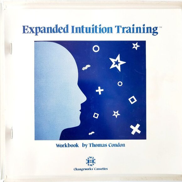 1987 Expanded Intuition Training Audiobook Cassette w/ Book Box Set Condon E31 - Picture 2 of 5